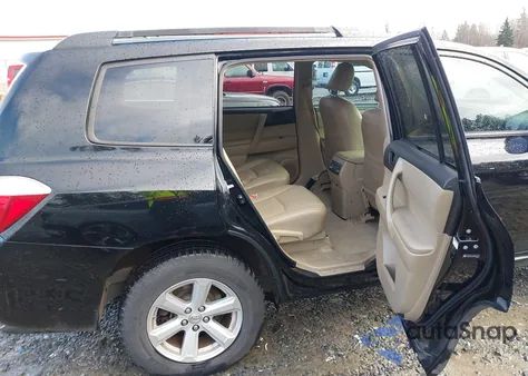 2009 Toyota Highlander from USA, damaged, VIN JTEDS41A892082129